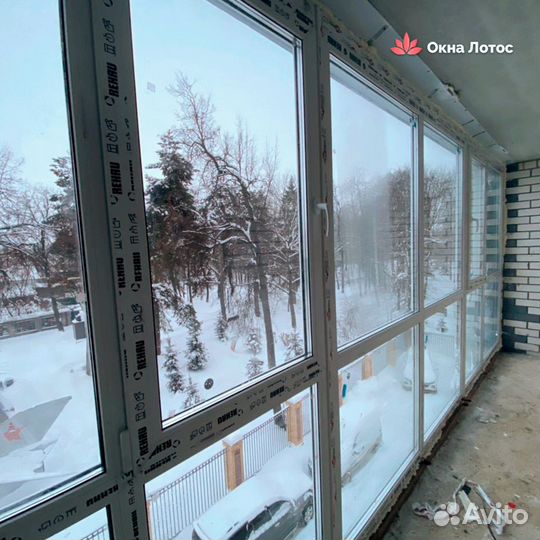 Тёплое остекление лоджии в Нижнем Новгороде