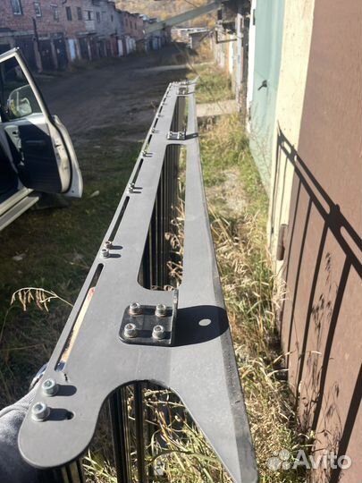 Экспедиционный багажник toyota land cruiser 80