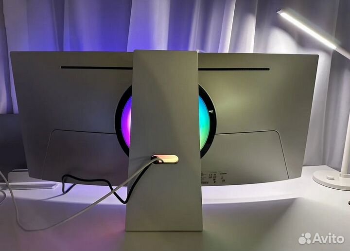 Монитор для игр QD oled отклик 0.03ms Odessey G8