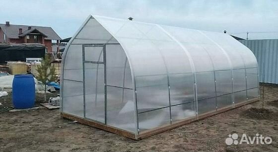 Теплица усиленная капелька