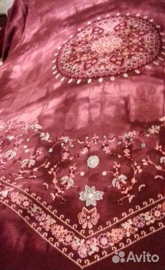 Кофта трикотаж привозная Греция хлопок 100