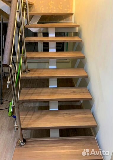 Лестничный каркас под ключ