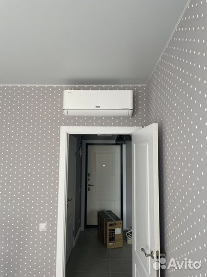 Установка сплит систем,закладка трасс