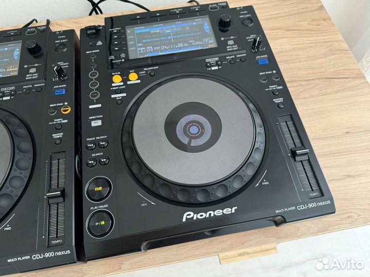 Pioneer CDJ-900 nexus