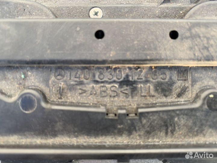 Блок управления печкой Мерседес w140