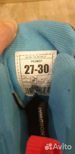 Коньки детские раздвижные