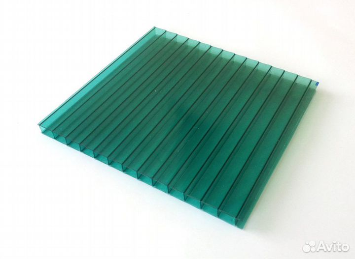 Сотовый поликарбонат 8 мм