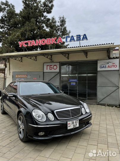 Установка газа Gas Auto