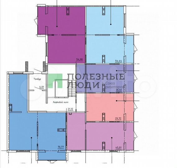 Продам торговое помещение, 40.61 м²