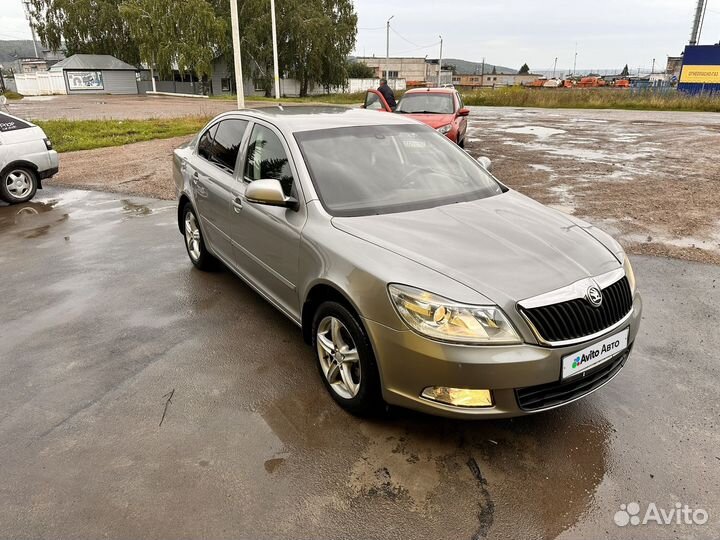 Skoda Octavia 1.8 AT, 2010, 207 000 км