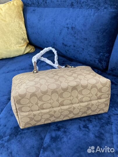 Сумка coach шопер