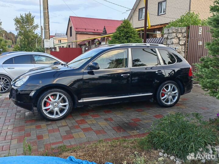 Porsche Cayenne Turbo 4.5 AT, 2004, 200 000 км