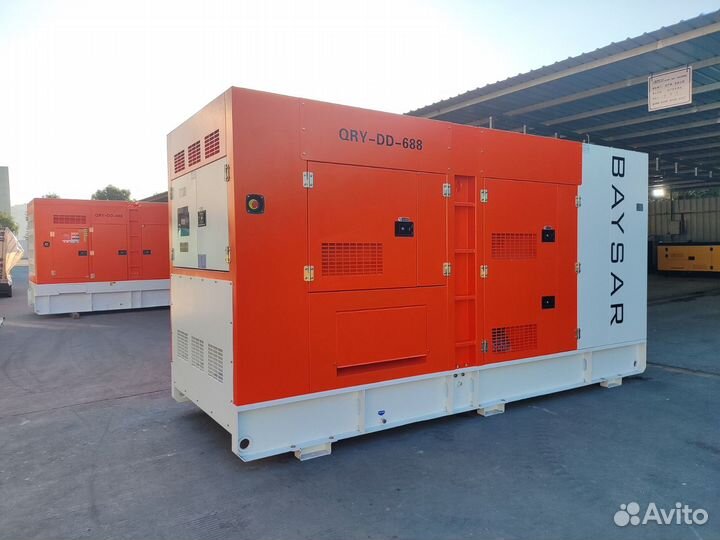 Аренда дизельного генератора Baysar 500 кВт мба4