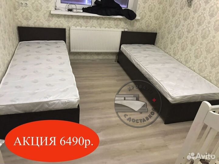 Кровать 80 200 с матрасом