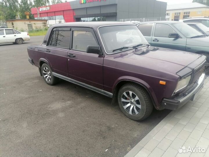 ВАЗ 2107 1.6 МТ, 2002, 94 316 км