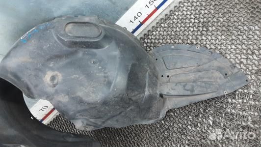 Защита арок (защита крыла, подкрылок) передняя лев