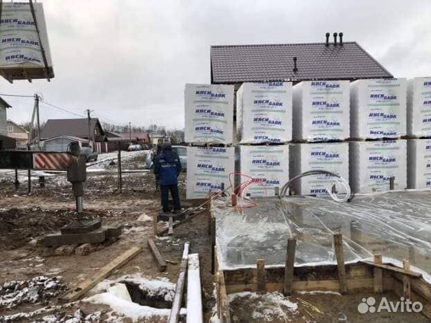 Газоблок инси 100 D- 500 B 2,5