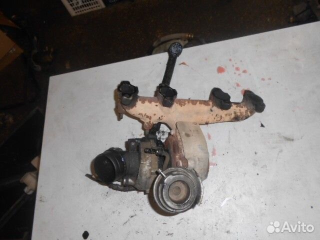 Турбина 2.0 л дизель б.у оригинал