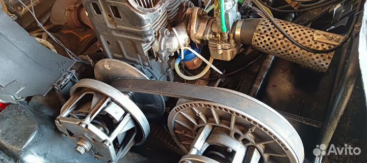 Снегоход Рысь 440