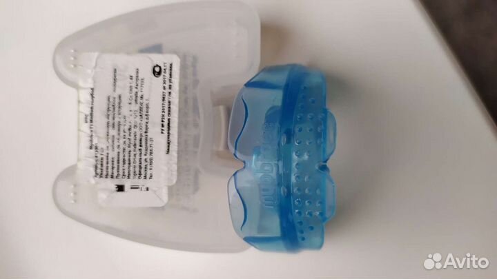 Капа myobrace для выравнивания зубов