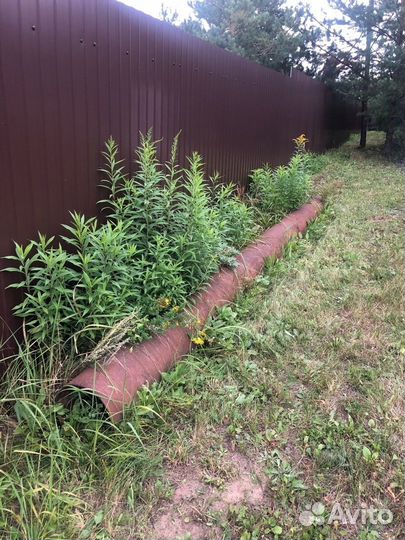 Труба металлическая диаметр 33см