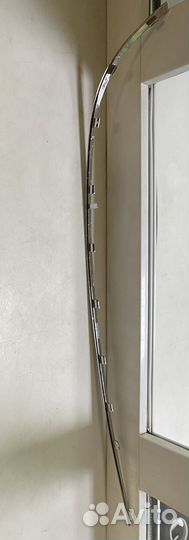 Mercedes-benz A2118852721 Хром бампера заднего л