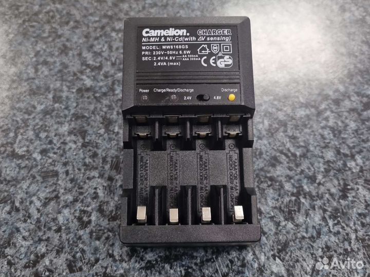 Зарядное устройство duracell Camelion за 2шт
