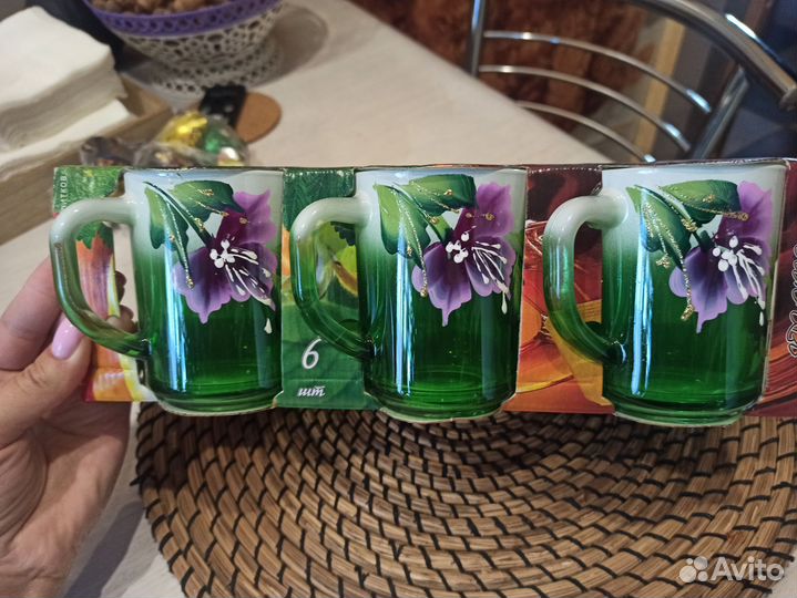Набор кружек 6 шт