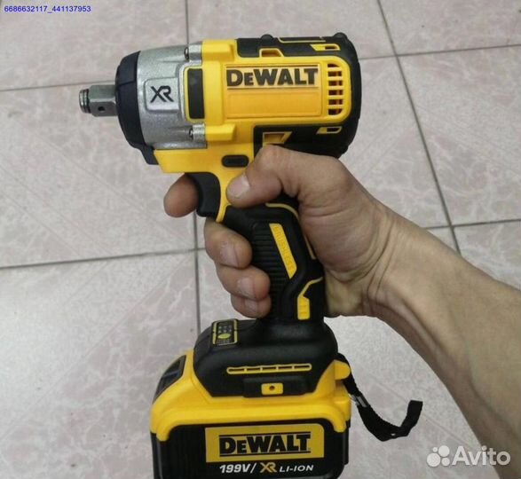 Набор 2в1 Dewalt гайковерт + болгарка