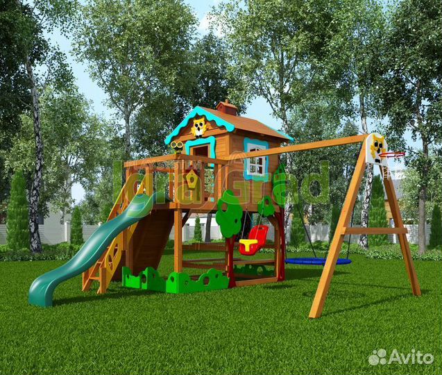 Детская площадка 