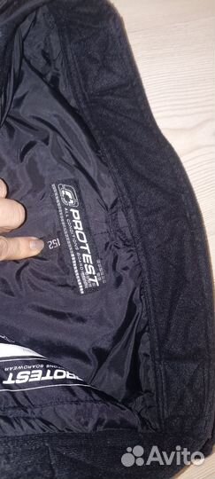 Брюки зимние горнолыжные, р. 152