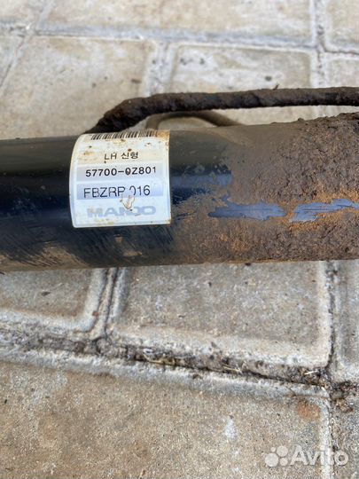 Рулевая рейка KIA Sportage 2