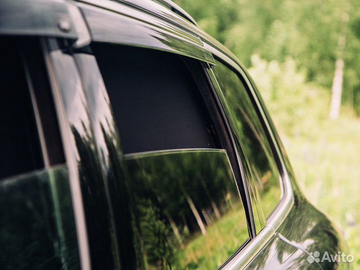 Каркасные автошторки