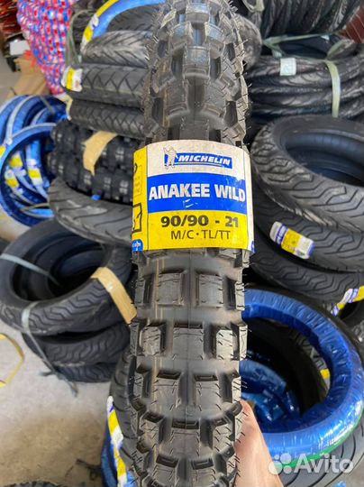 Мотошина 90 90 21 Michelin Anakee Wild