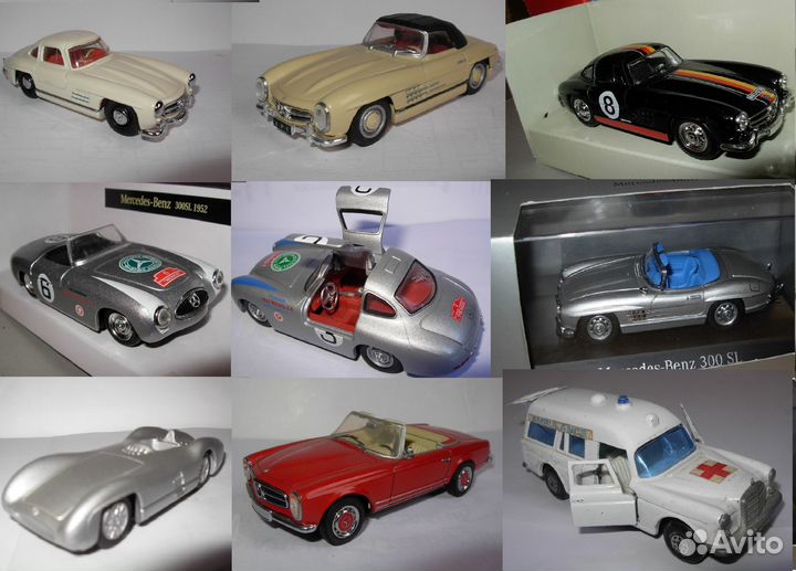 1/43 модели Mercedes-Benz MB Maybach металл