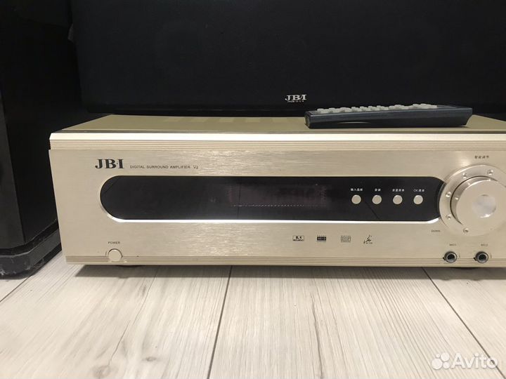 Домашний кинотеатр 5.1 jbl