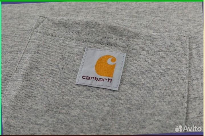 Футболка Carhartt Pocket (Artikle: 16201)