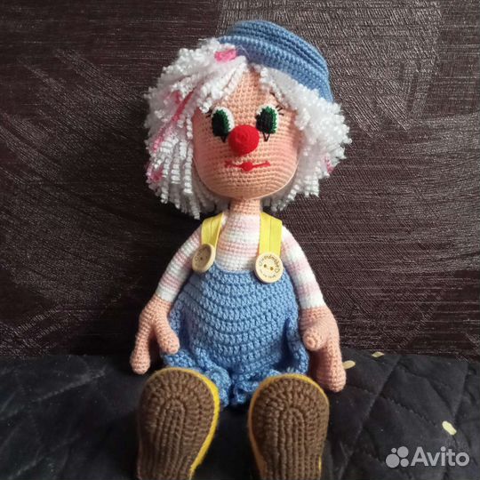 Кукла ручной работы