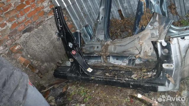 Порог со стойкой правый Toyota Camry XV40 2006-20