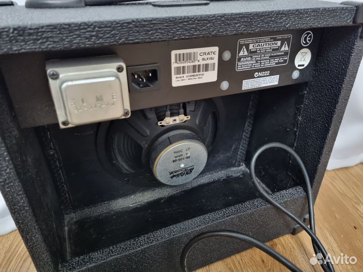 Комбоусилитель crate glx 15