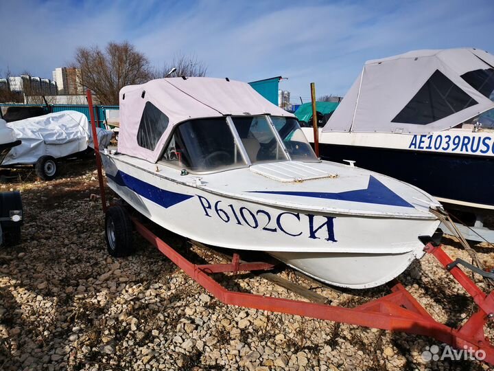 Продаю лодку Прогресс 4 с мотором Ямаха 40XWS