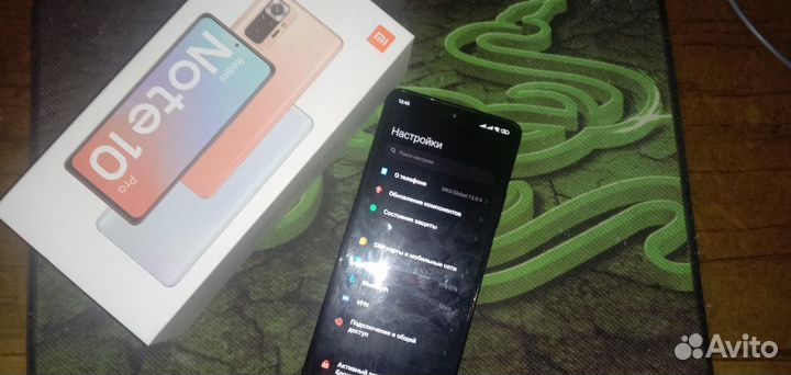 Xiaomi redmi note 10 pro 8 128