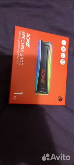 Ssd m2 2280 nvme 1tb rgb Adata S40G