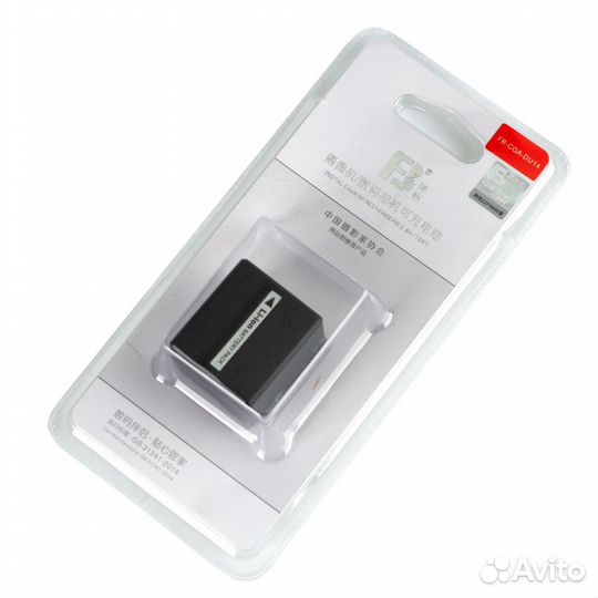 Аккумулятор FB DU14 для Panasonic NV-GS28 GS500 GS