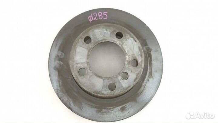 Тормозной диск передний Bmw 1-Series E87 2008