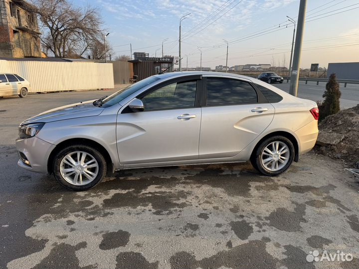 LADA Vesta 1.6 МТ, 2018, 190 000 км