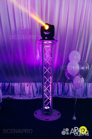 Алюминиевый тотем 2м