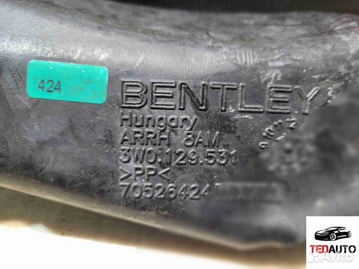 Воздуховод, Bentley Continental GT 2012