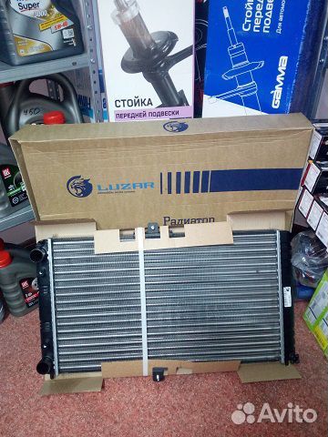 Радиатор охлаждения ваз 2110 2111 2112