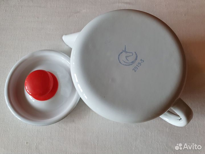 Чайник эмалированный 1литр